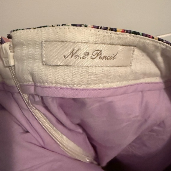 Jcrew No2 Pencil Skirt Size 8 - Picture 4 of 4